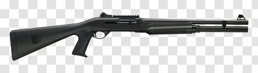 Trigger Shotgun Firearm Pump Action Gun Barrel - Flower - Weapon Transparent PNG