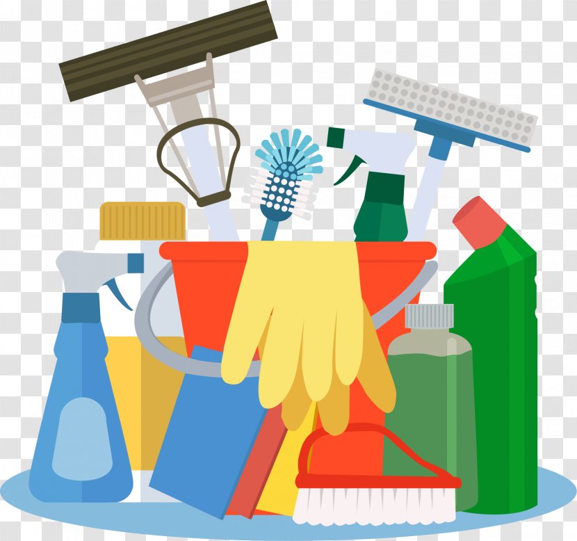 Maid Service Cleaning Cleaner Clip Art Housekeeping - Commercial - Houskeeping Poster Transparent PNG