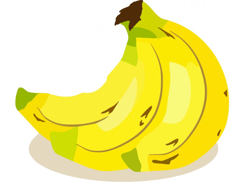 Banana Bread Cooking Clip Art - Yellow Transparent PNG