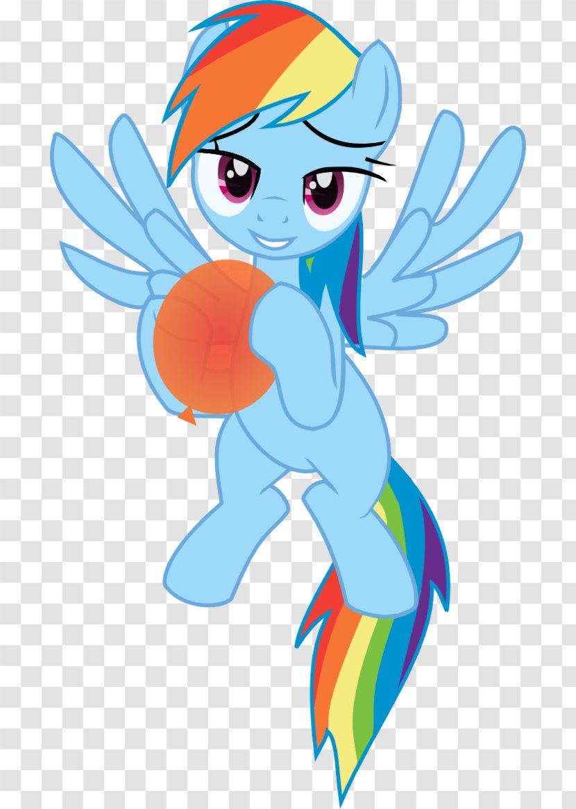 Rainbow Dash Pony Pinkie Pie Balloon Cutie Mark Crusaders - Flower - Sweet Balloons Transparent PNG