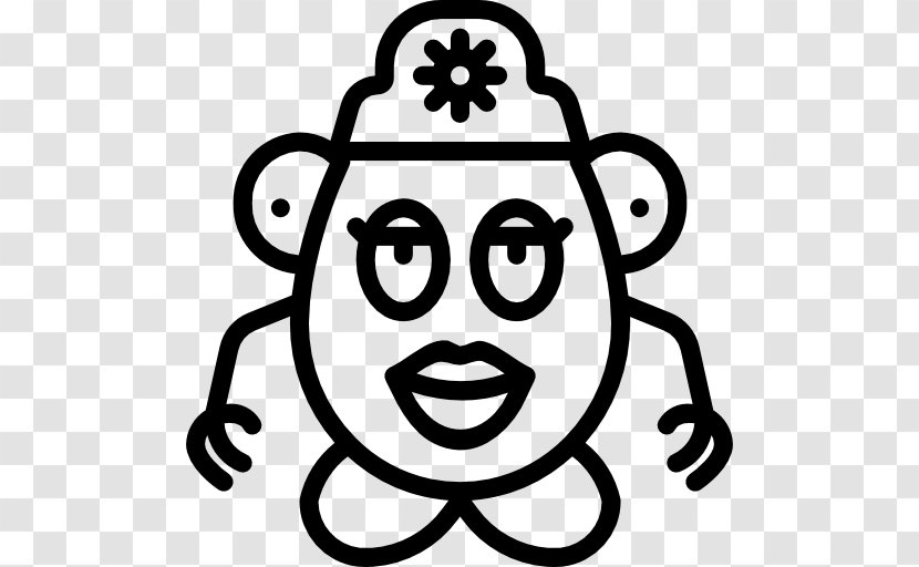 Mr. Potato Head Toy Child Infant - Flower Transparent PNG