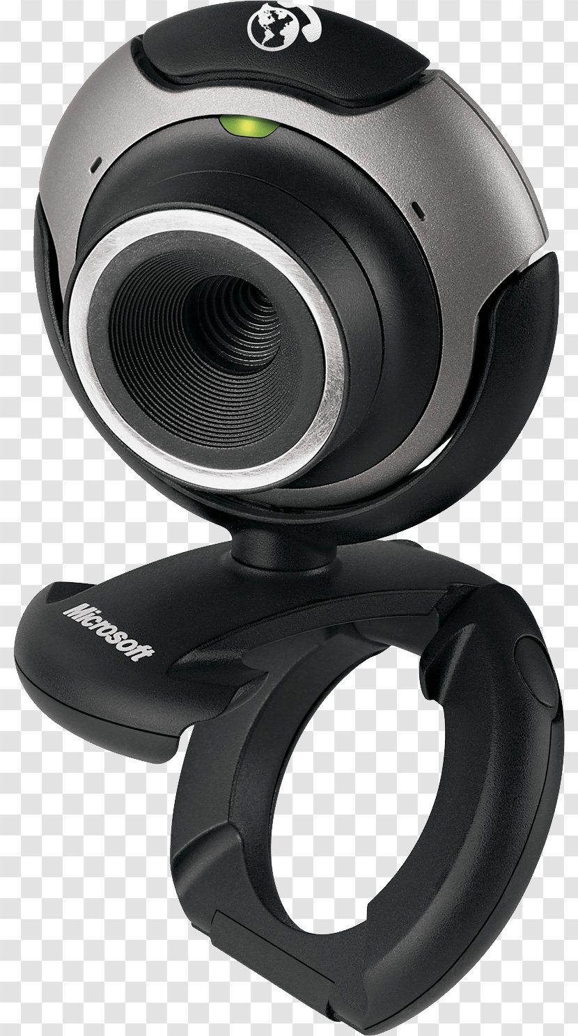 Webcam LifeCam Device Driver Microsoft - Peripheral - Web Camera Image Transparent PNG