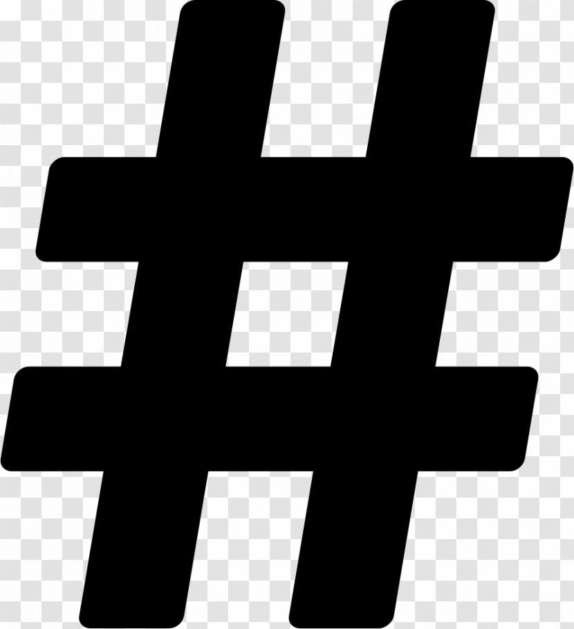 Hashtag Number Sign - Tag - Social Media Transparent PNG