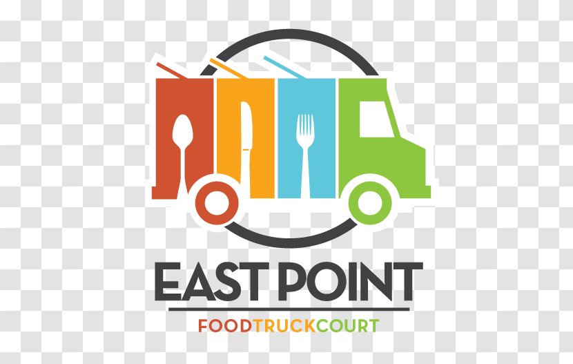 Food Truck Street Court Logo Transparent PNG