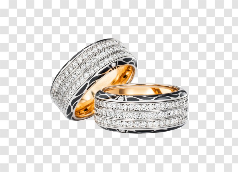 Wedding Ring Wellendorff Jewellery Gold - Material Transparent PNG