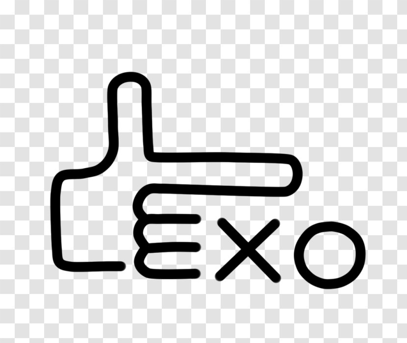 EXO-Ls Sticker K-pop Logo - Art - EXO Transparent PNG