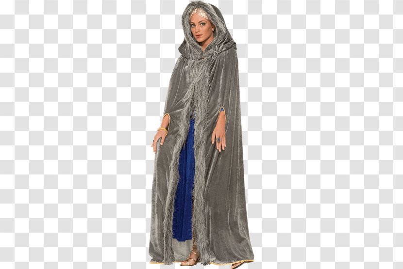 Middle Ages T-shirt Costume Party Clothing - Dress - Ladies Fur Transparent PNG