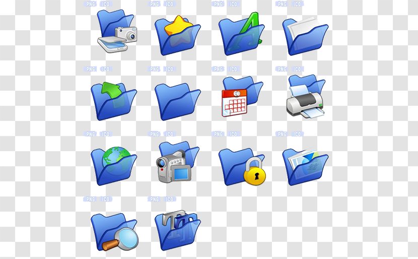 Directory Icon Design - Folder Transparent PNG