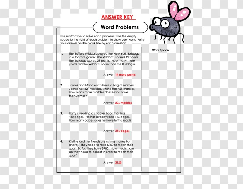 Word Problem Two's Complement Mathematics Numerical Digit - Subtraction Transparent PNG