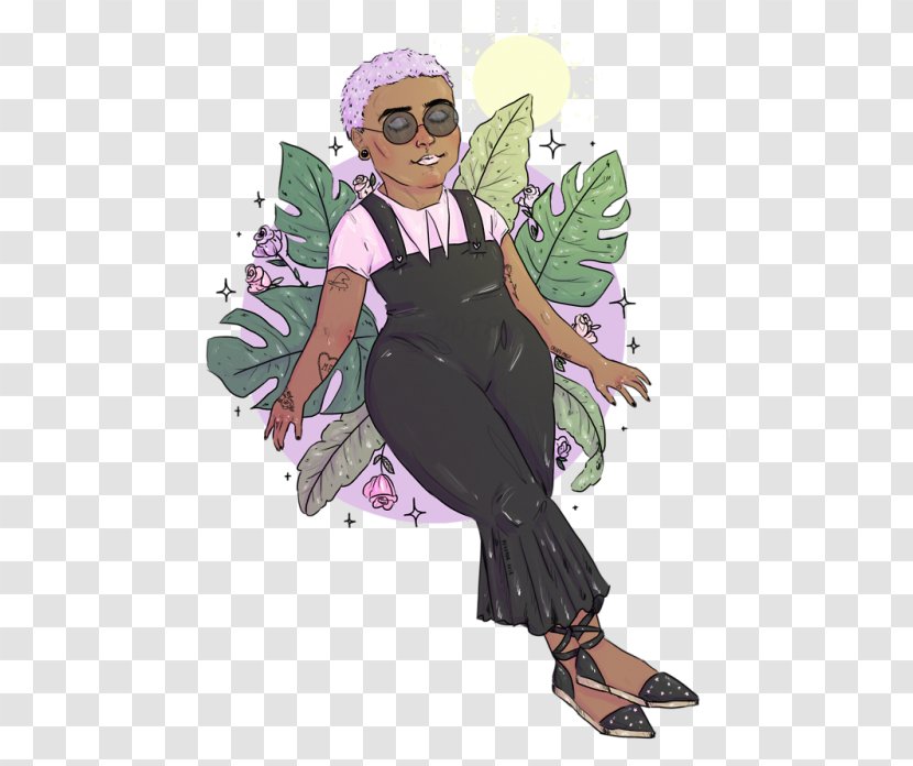 Radical Spirits Feminism Artist Fairy - Collective - Samoosa Transparent PNG