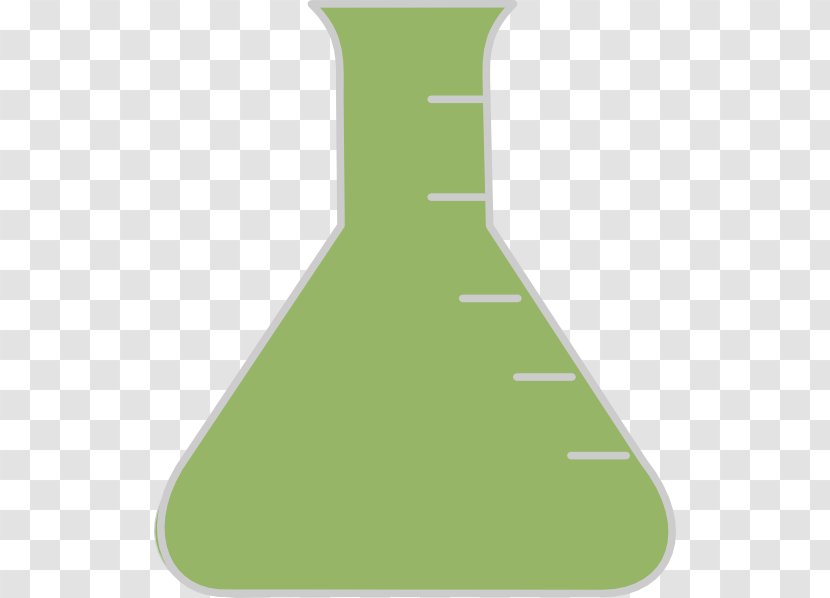 Beaker Laboratory Flasks Erlenmeyer Flask Chemistry - Glass Transparent PNG