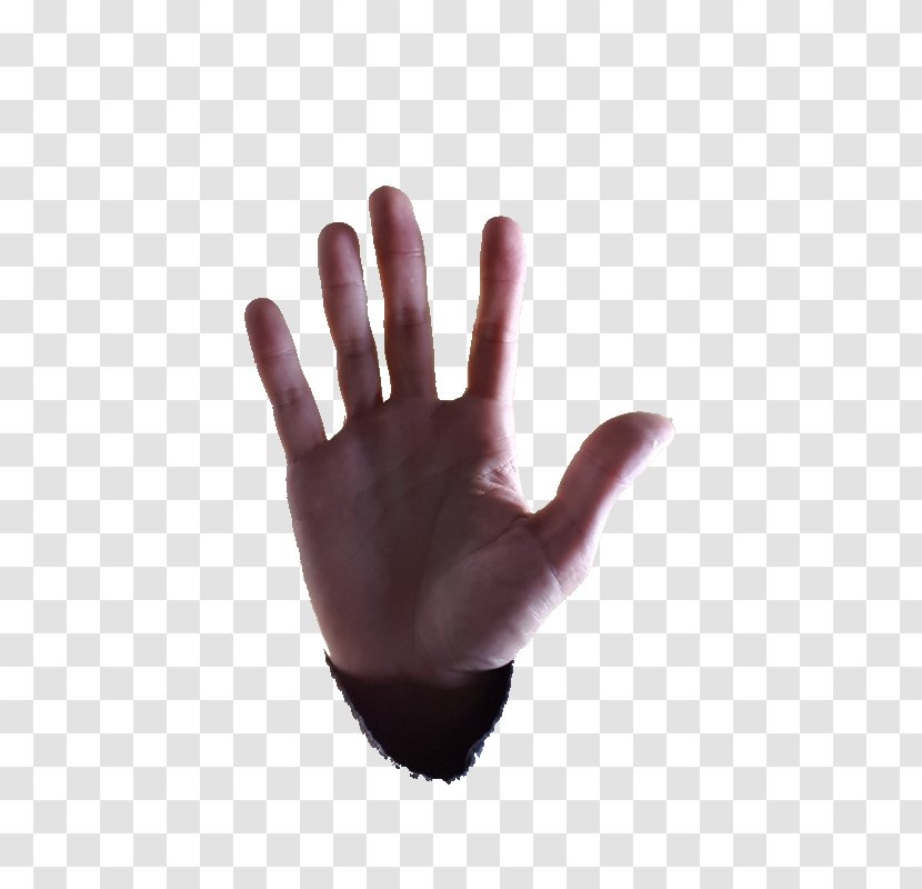 Thumb Hand Model Finger - Glove Transparent PNG