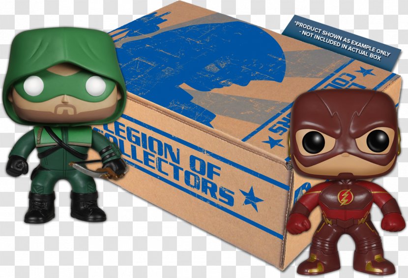 Superhero Malcolm Merlyn Oliver Queen Funko Television - Action Toy Figures - Dc Comics Transparent PNG