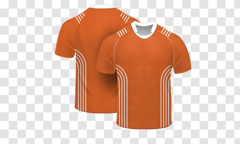 Jersey Rugby Shirt T-shirt Sleeve - Uniform Transparent PNG