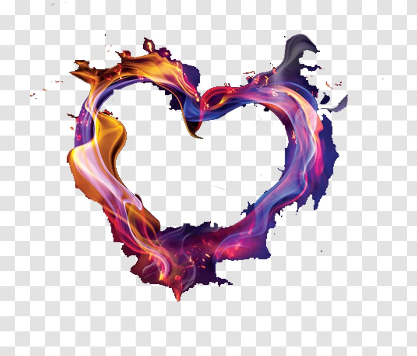 PlayStation Portable Heart - Silhouette - Ink Transparent PNG