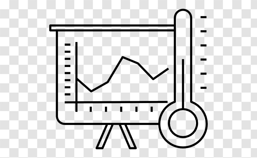 Temperature Graph Of A Function Chart - Flower - Cold Wind Transparent PNG