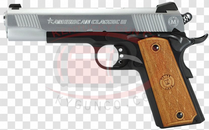 .45 ACP Automatic Colt Pistol Firearm Handgun - 45 Acp Transparent PNG