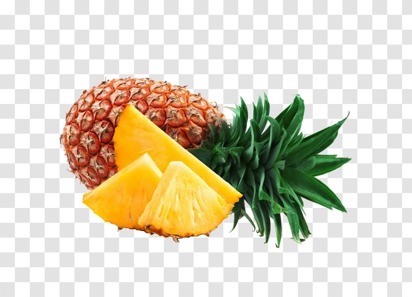 Delicatessen Pineapple Juice Bromelain Fruit - Menu Transparent PNG