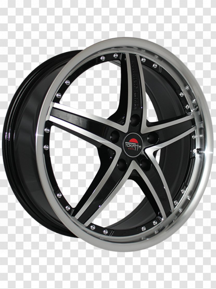 Car Rim Custom Wheel Tire - Rack - Four Rays Transparent PNG