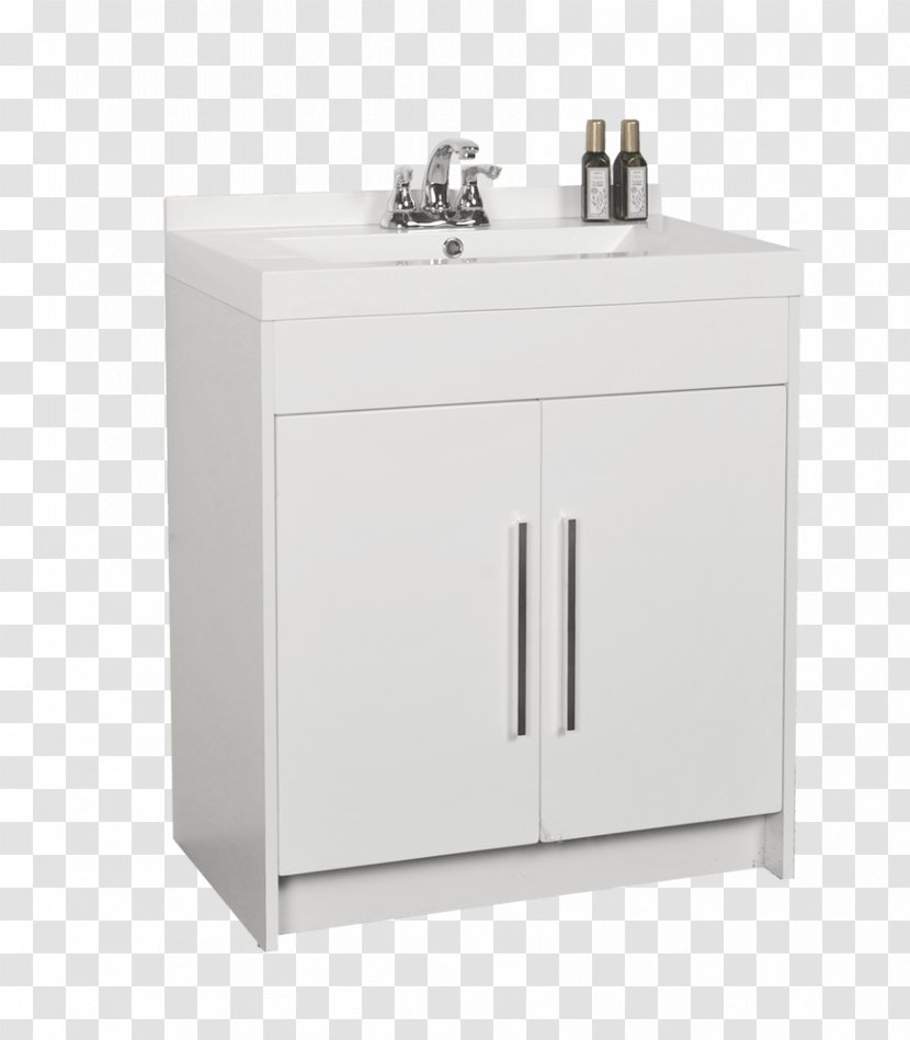 Bathroom Cabinet Drawer Sink - Top Transparent PNG