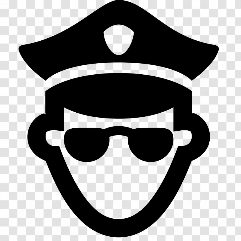 Police Officer Car Badge - Policeman Transparent PNG
