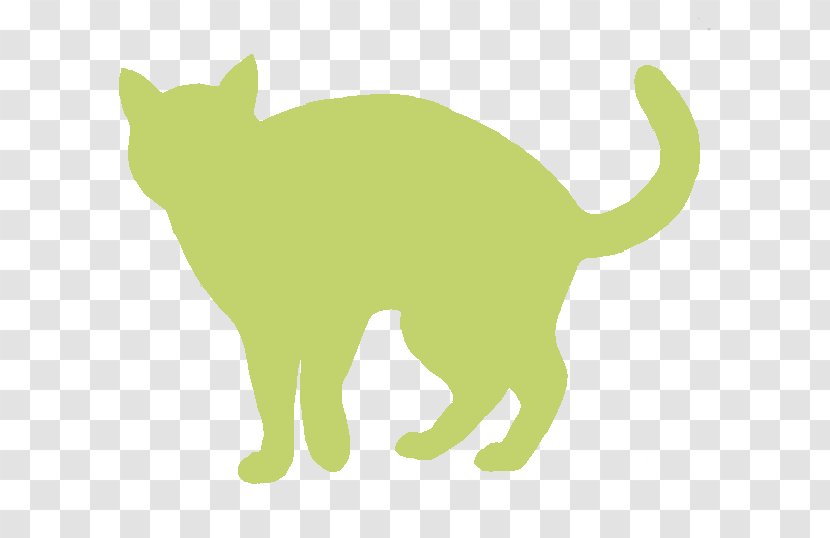 Black Cat Kitten Clip Art - Tail Transparent PNG