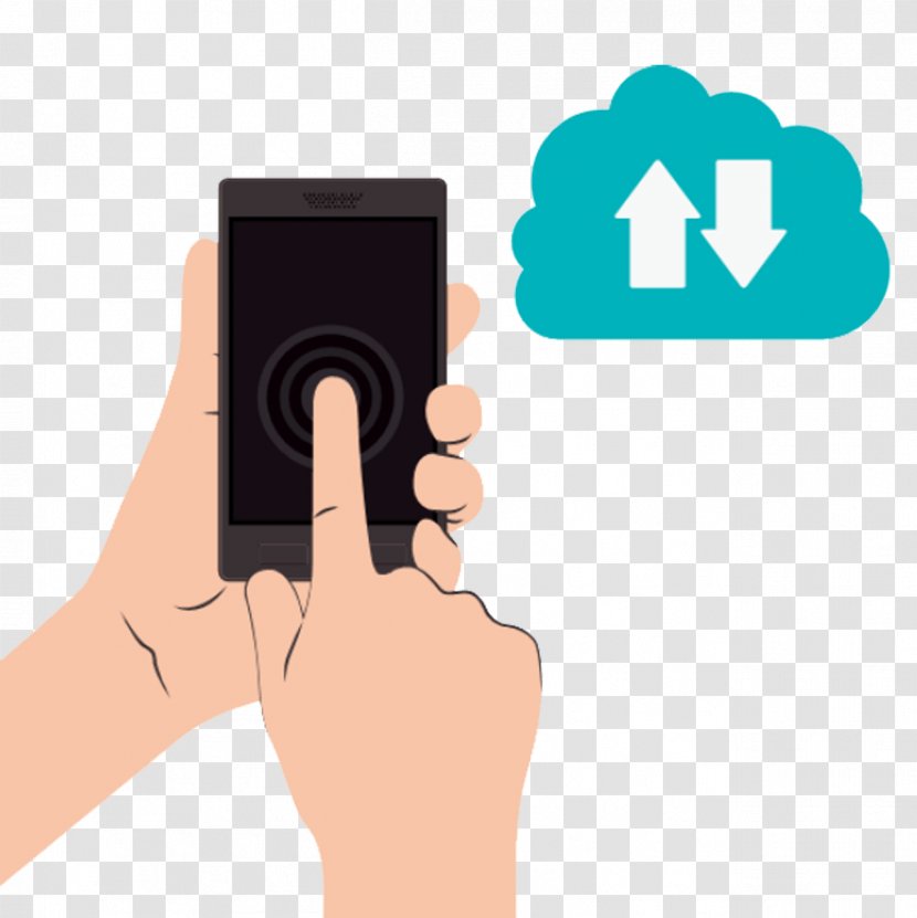 Mobile Phone Download Google Images - Technology - Cloud Transparent PNG
