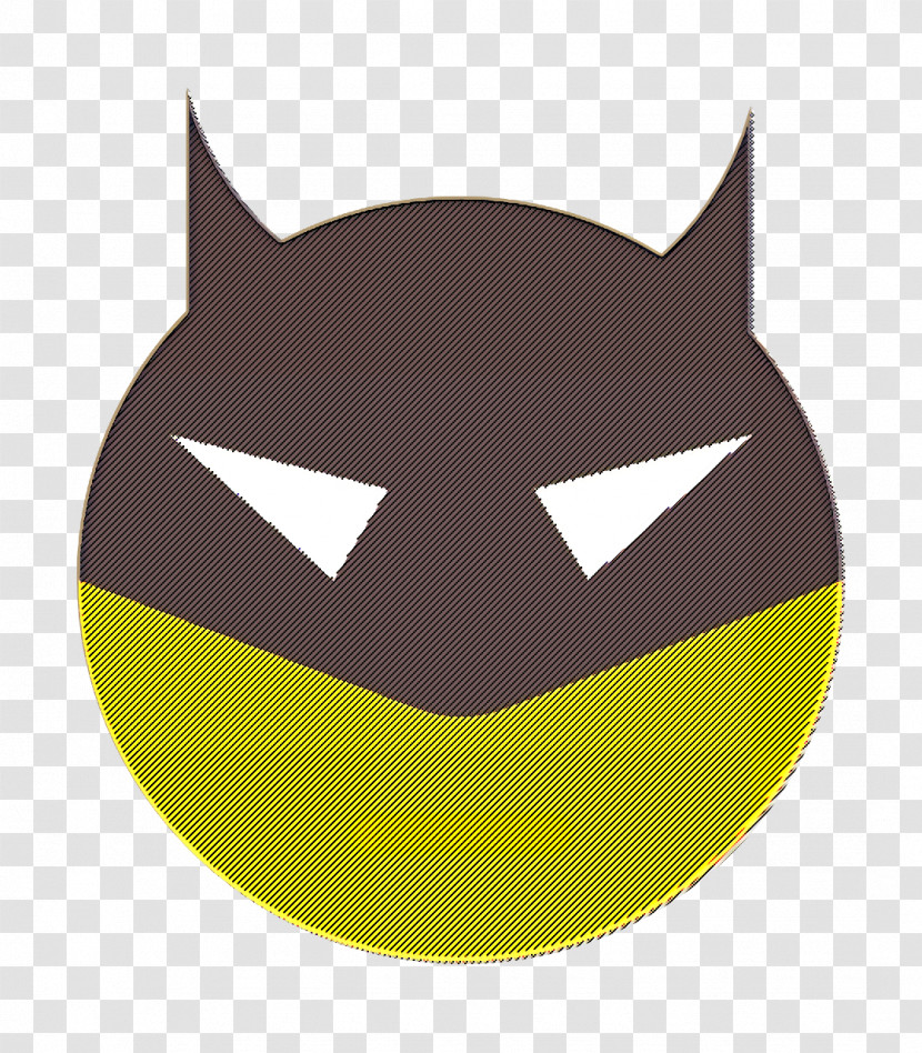Superhero Icon Emoticon Set Icon Transparent PNG