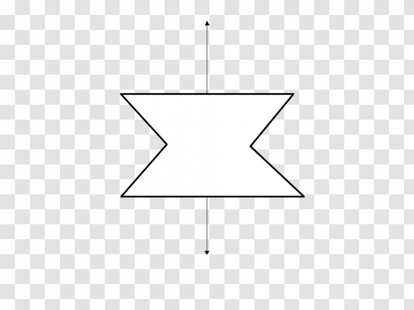 White Line Triangle Circle - Area - Hexagon Transparent PNG