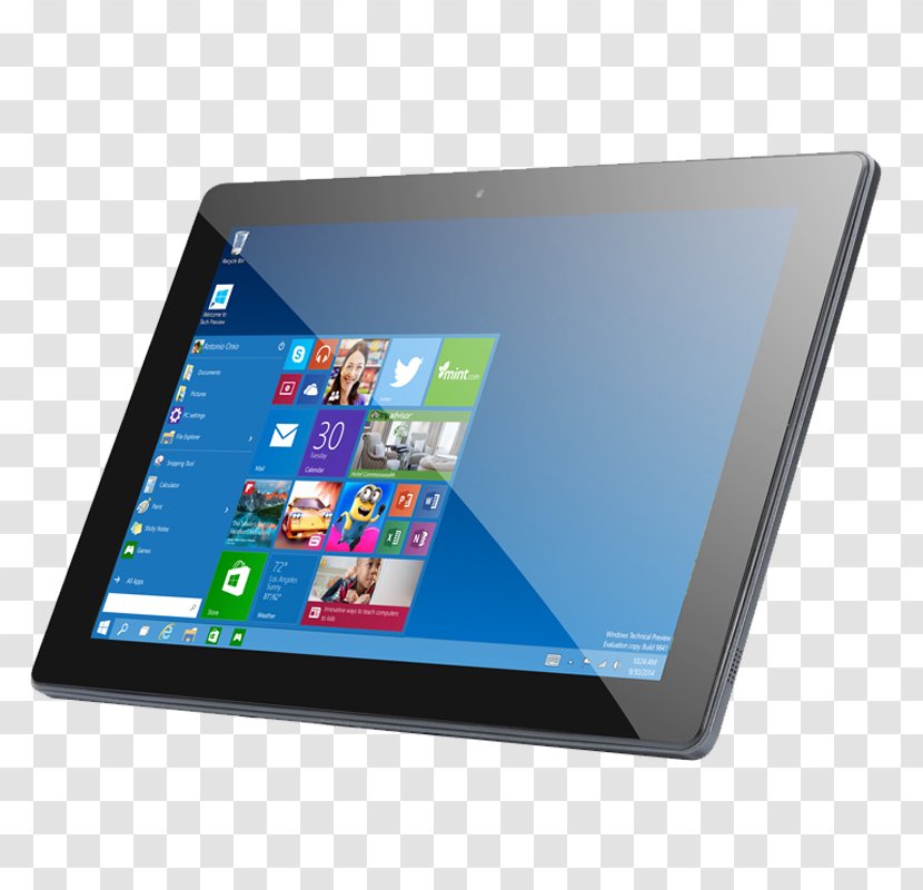 Intel Core Tablet Computers Atom Multi-core Processor - Computer Accessory Transparent PNG