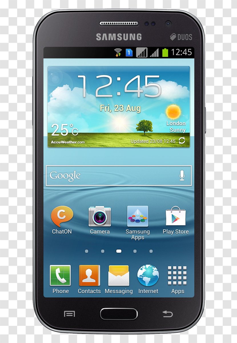 Samsung Galaxy Grand Win Telephone Firmware - Mobile Phone Transparent PNG