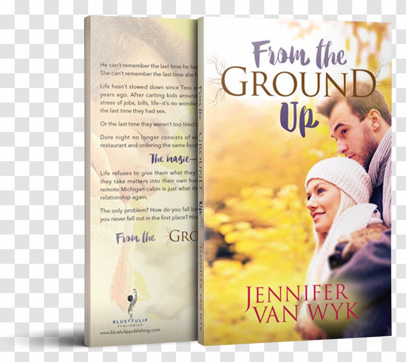 From The Ground Up E-book Publishing Amazon.com - Author - Book Transparent PNG