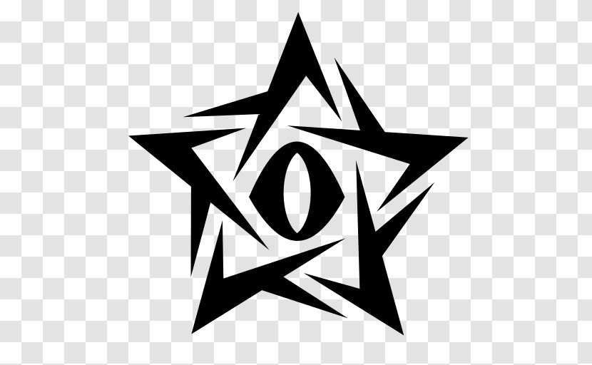 Symbol Star - Triangle - Icon Transparent PNG