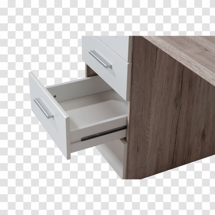 Drawer Desk Furniture File Cabinets Cabinetry - 4wd Mega Mart Transparent PNG