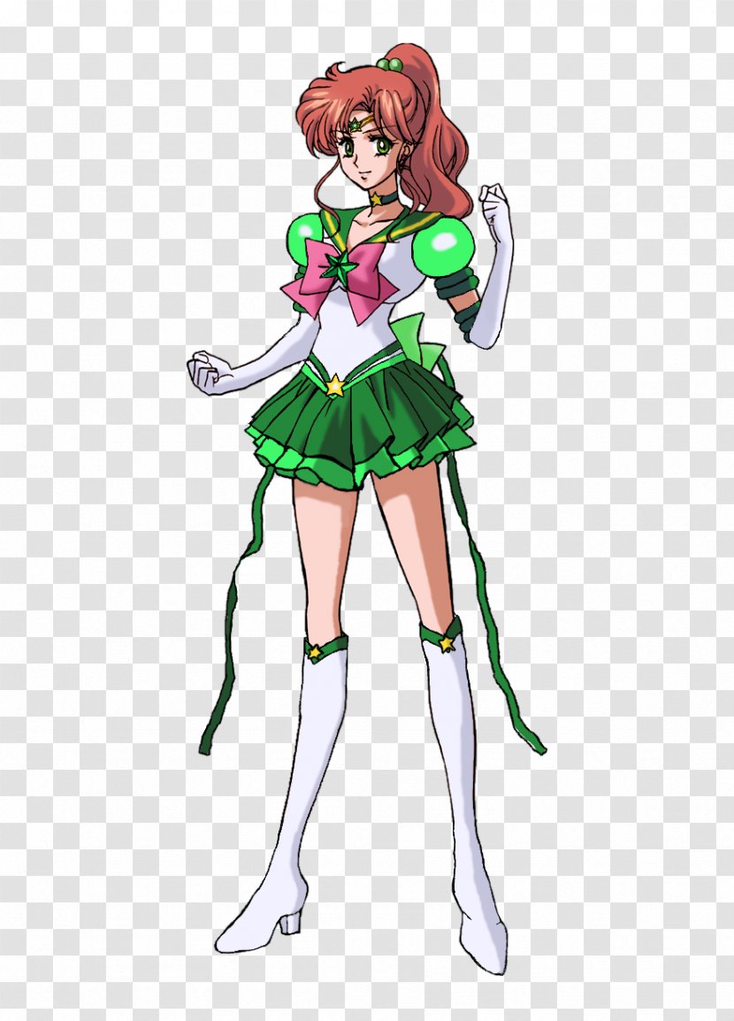 Sailor Jupiter Moon Neptune Mercury Chibiusa - Tree Transparent PNG