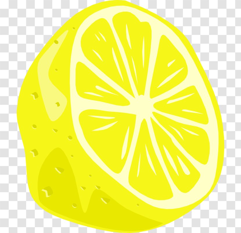 Variegated Pink Lemon Lime Clip Art - Fruits Transparent PNG