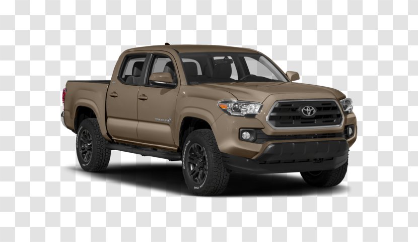 2017 Toyota Tacoma SR5 V6 Car 0 Price - Checkered Flag Transparent PNG