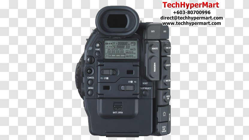 Camera Lens Canon EOS C300 EF Mount Video Transparent PNG