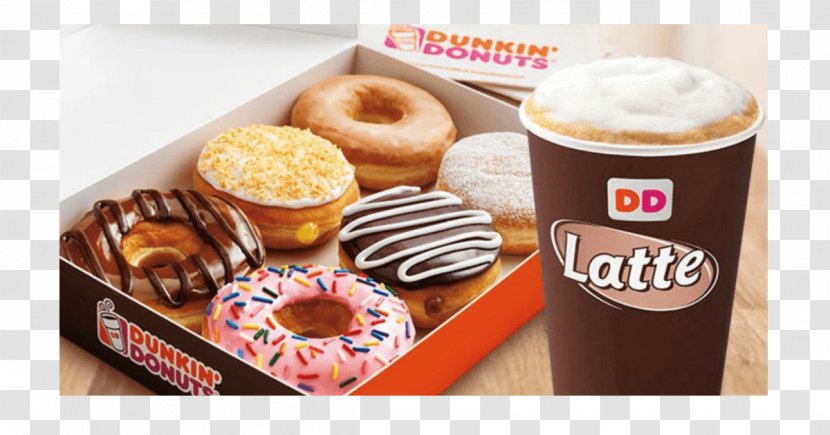 Dunkin' Donuts Coffee And Doughnuts Cafe - Snack Transparent PNG