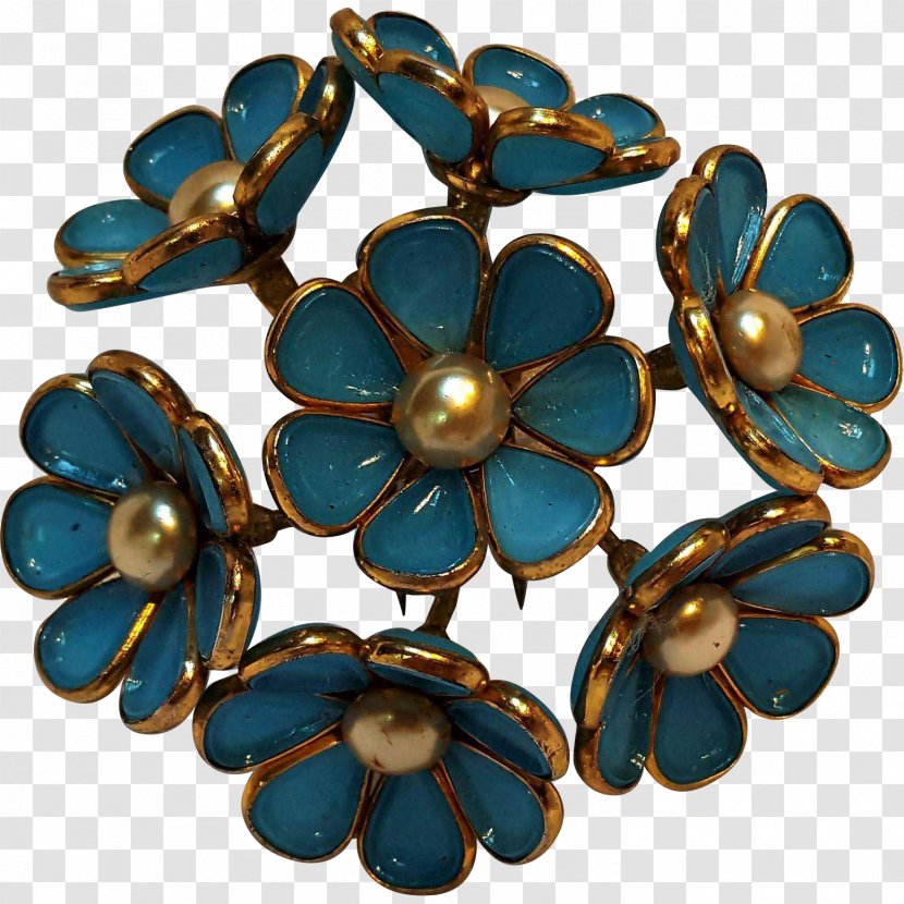 Jewellery Earring Turquoise Brooch Gemstone - Fashion Accessory - Norway Luminous Vintage Jewelry Transparent PNG