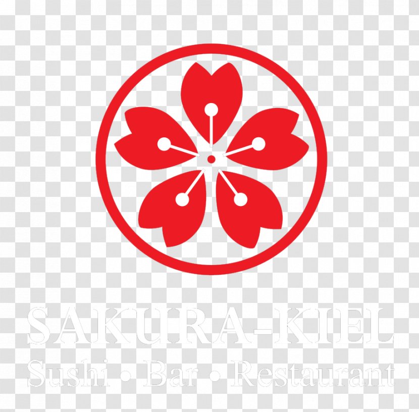 Saigon Sakura Japanese Restaurant Logo Cherry Blossom Wagashi Paper - Symbol Transparent PNG