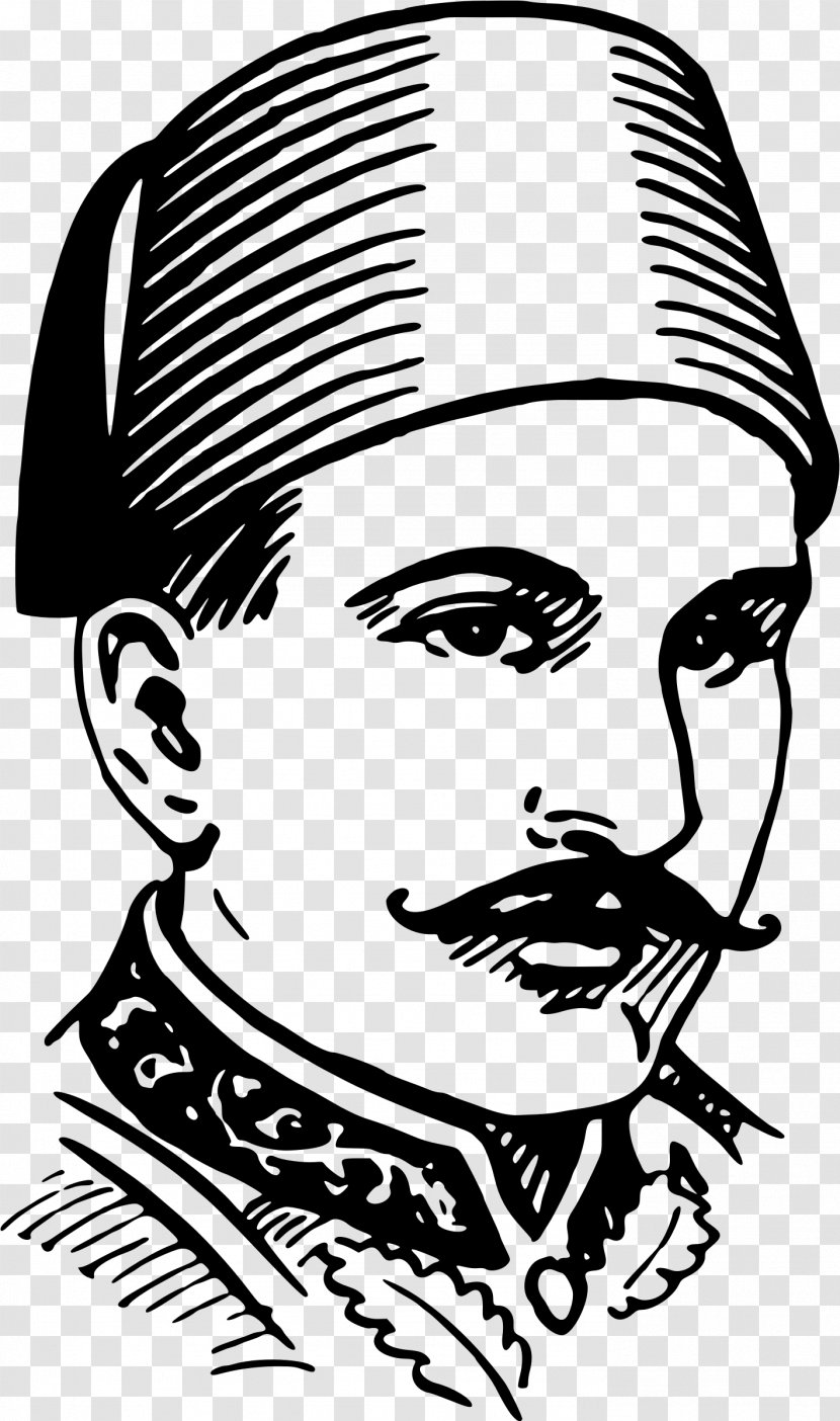 Fez Clip Art - Facial Hair - Headdress Transparent PNG