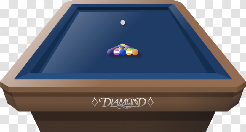 Table Billiard Plaza Game Billiards Balls - Games - Snooker Transparent PNG