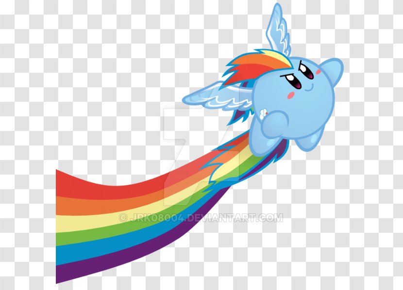 Rainbow Dash Pinkie Pie Twilight Sparkle Kirby Pony - Fictional Character - Cupid Transparent PNG