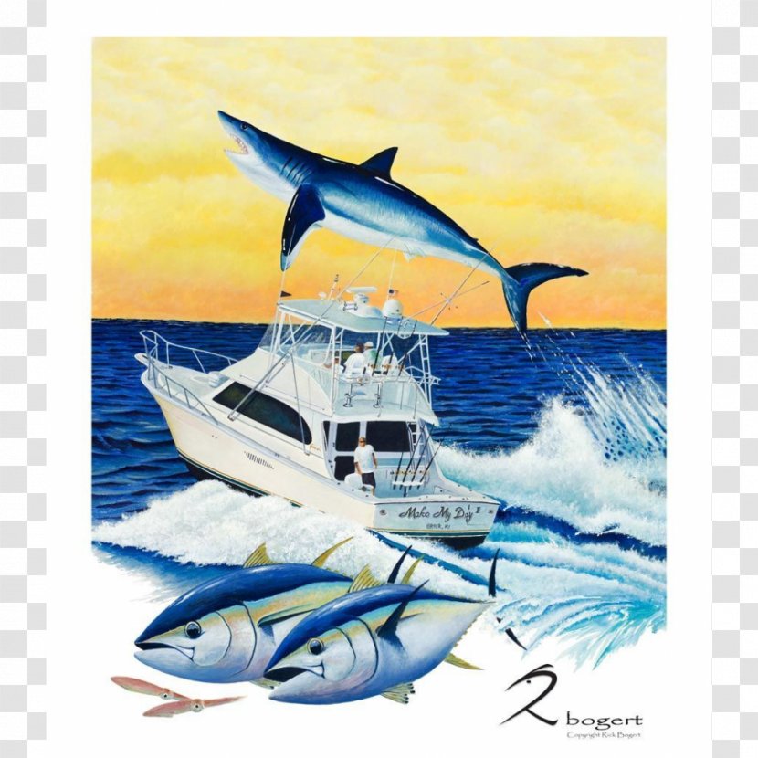 Dolphin Painting Advertising Concept Art - High Tech Transparent PNG