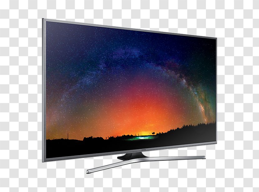 Samsung 4K Resolution LED-backlit LCD Ultra-high-definition Television Smart TV - Monitor - European Tv Wall Transparent PNG