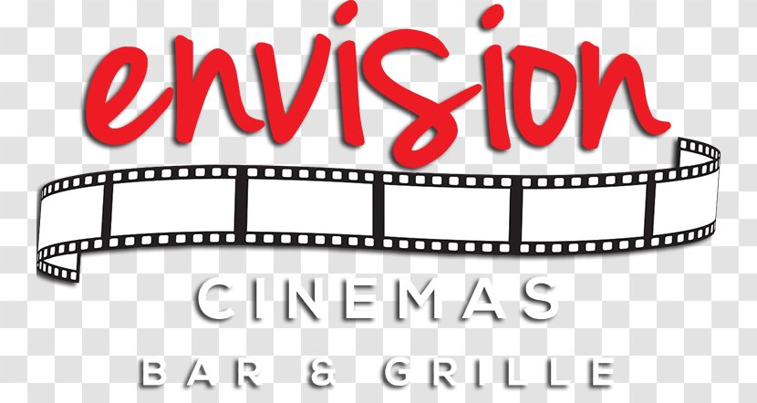 Envision Cinemas Bar & Grille Film Logo - Cinema Transparent PNG
