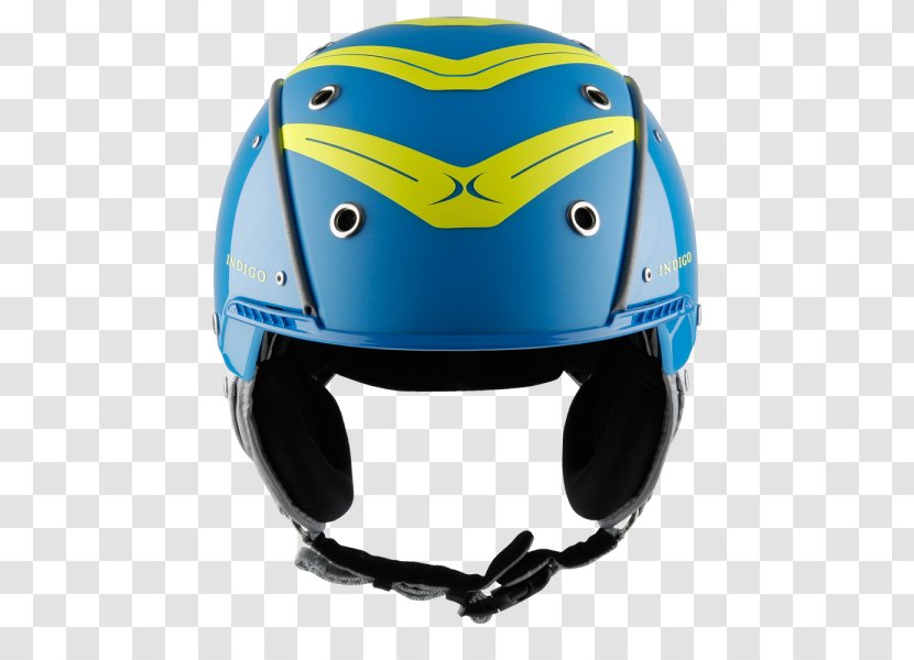Bicycle Helmets Motorcycle Ski & Snowboard Lacrosse Helmet Equestrian - Headgear - Yellow Forward Transparent PNG