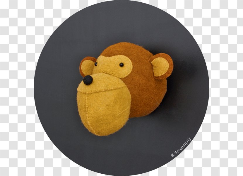 Monkey Head Serendipity Goat Stuffed Animals & Cuddly Toys - Toy Transparent PNG