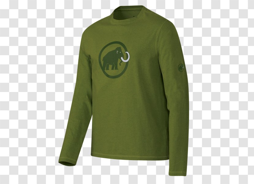 T-shirt Mammut Sports Group Jacket Shoe - Marmot - Nori Seaweed Transparent PNG